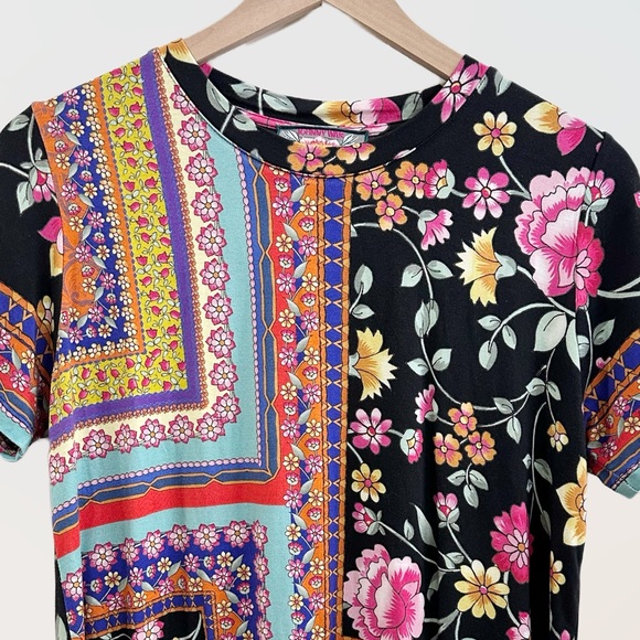 Johnny Was Lookout Favorite Swing Tee T-Shirt Top Small - Picture 3 of 6